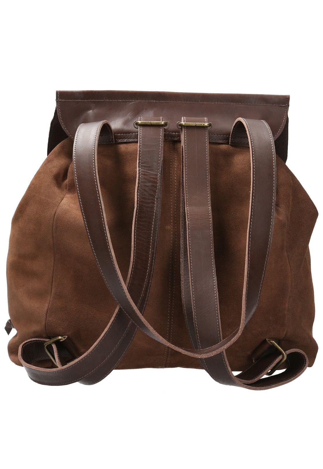 Cartera Mujer Lour Backbag Café-3