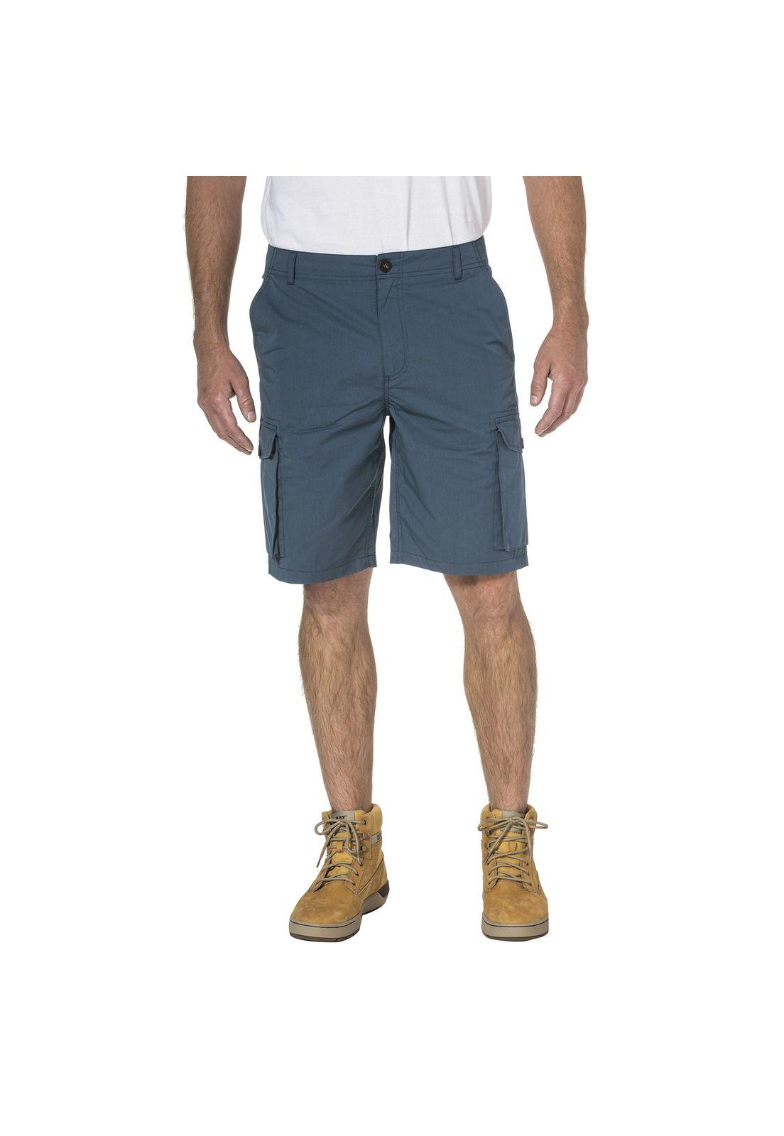 Short Hombre Cargo Short Light Azul-0