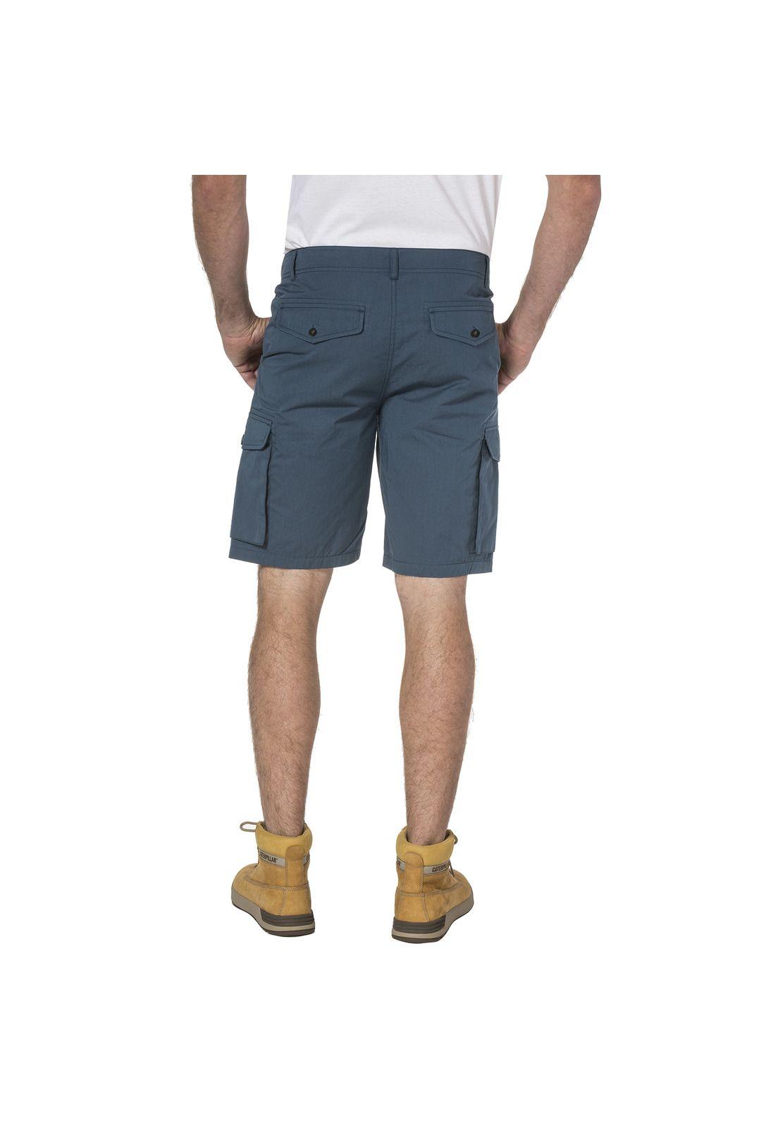 Short Hombre Cargo Short Light Azul-1