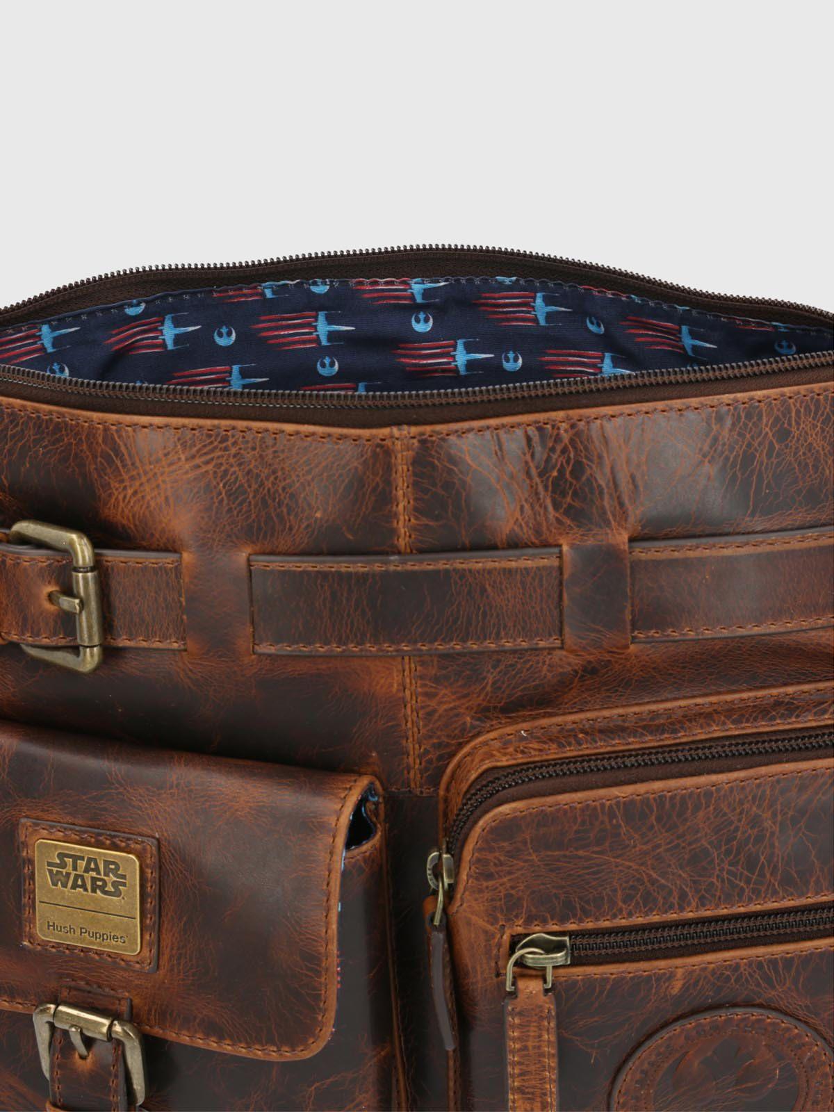 Cartera Cuero Mujer Leia Cross Café-7
