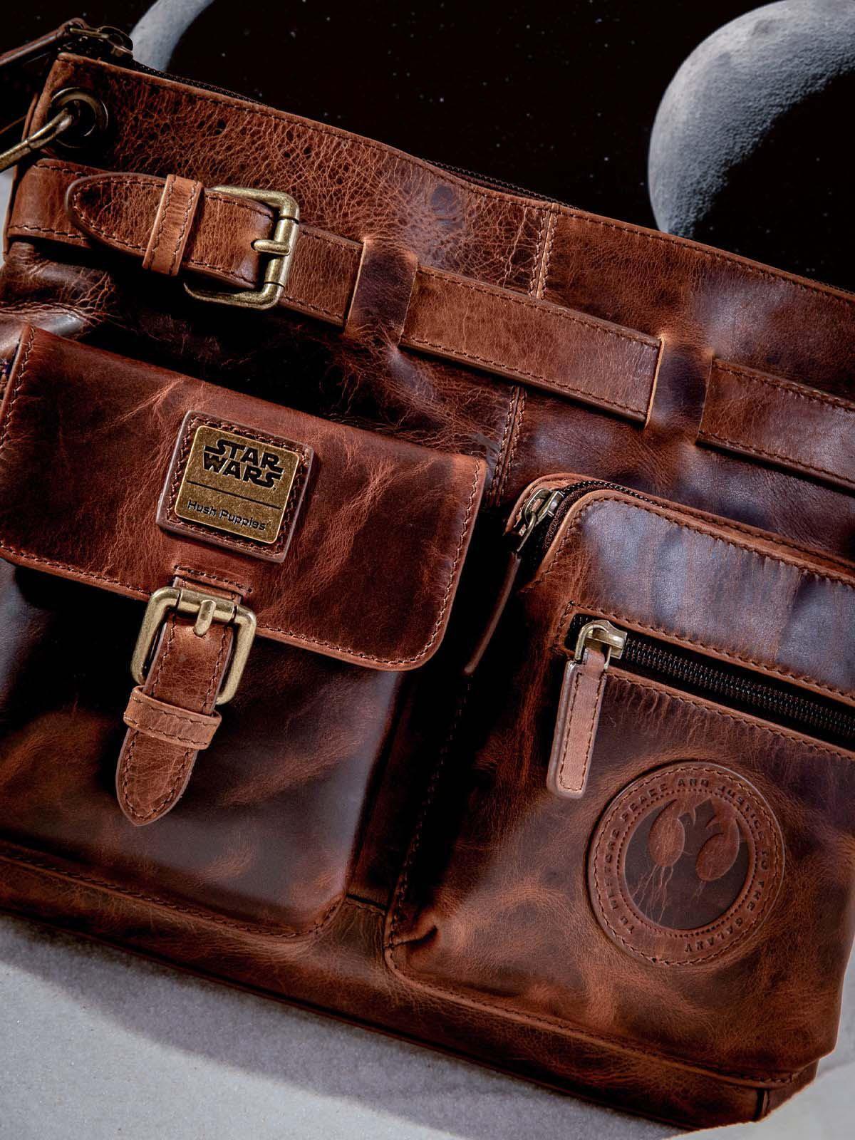 Cartera Cuero Mujer Leia Cross Café-1
