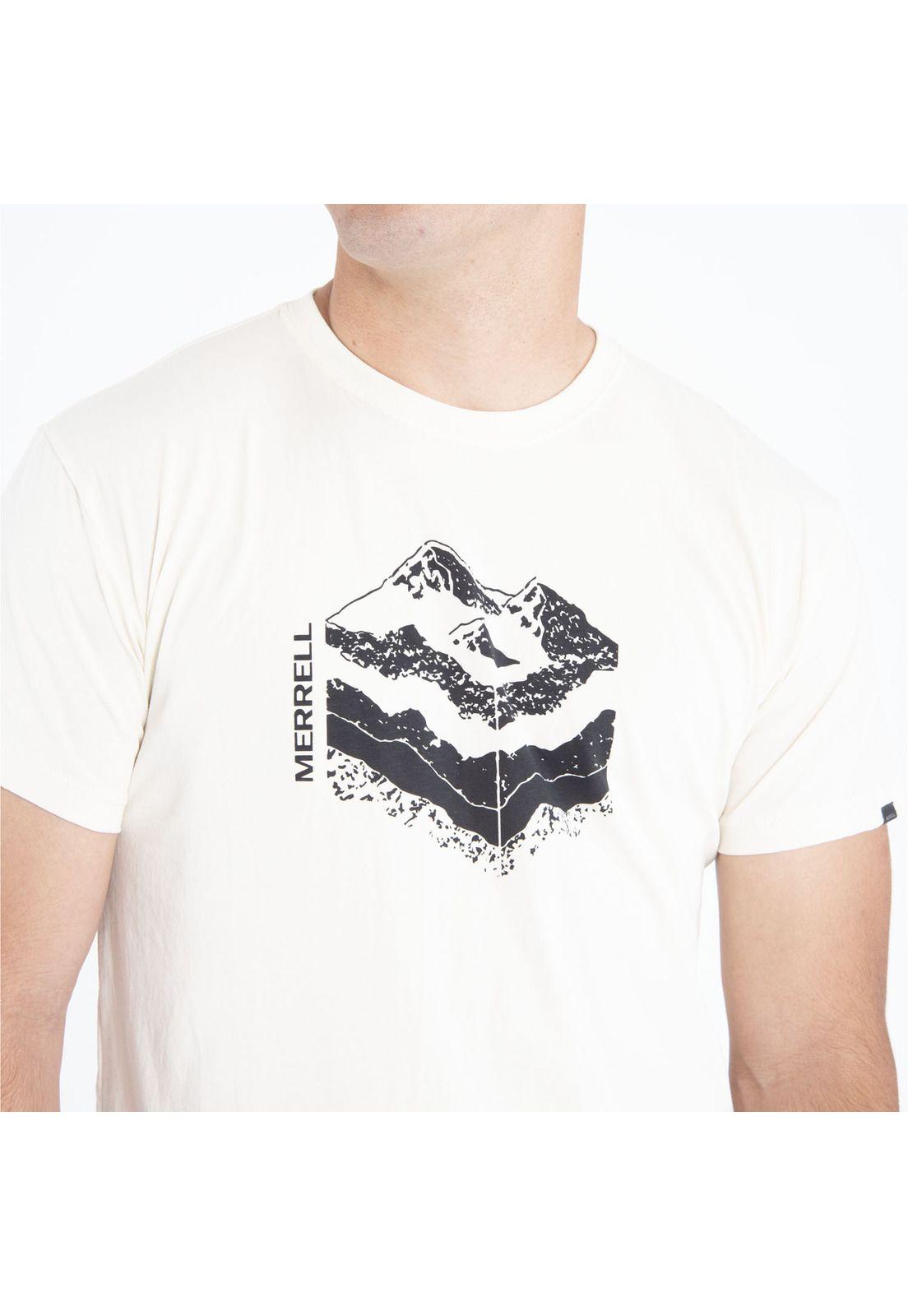 Polera Hombre Ground Tee Blanco-3