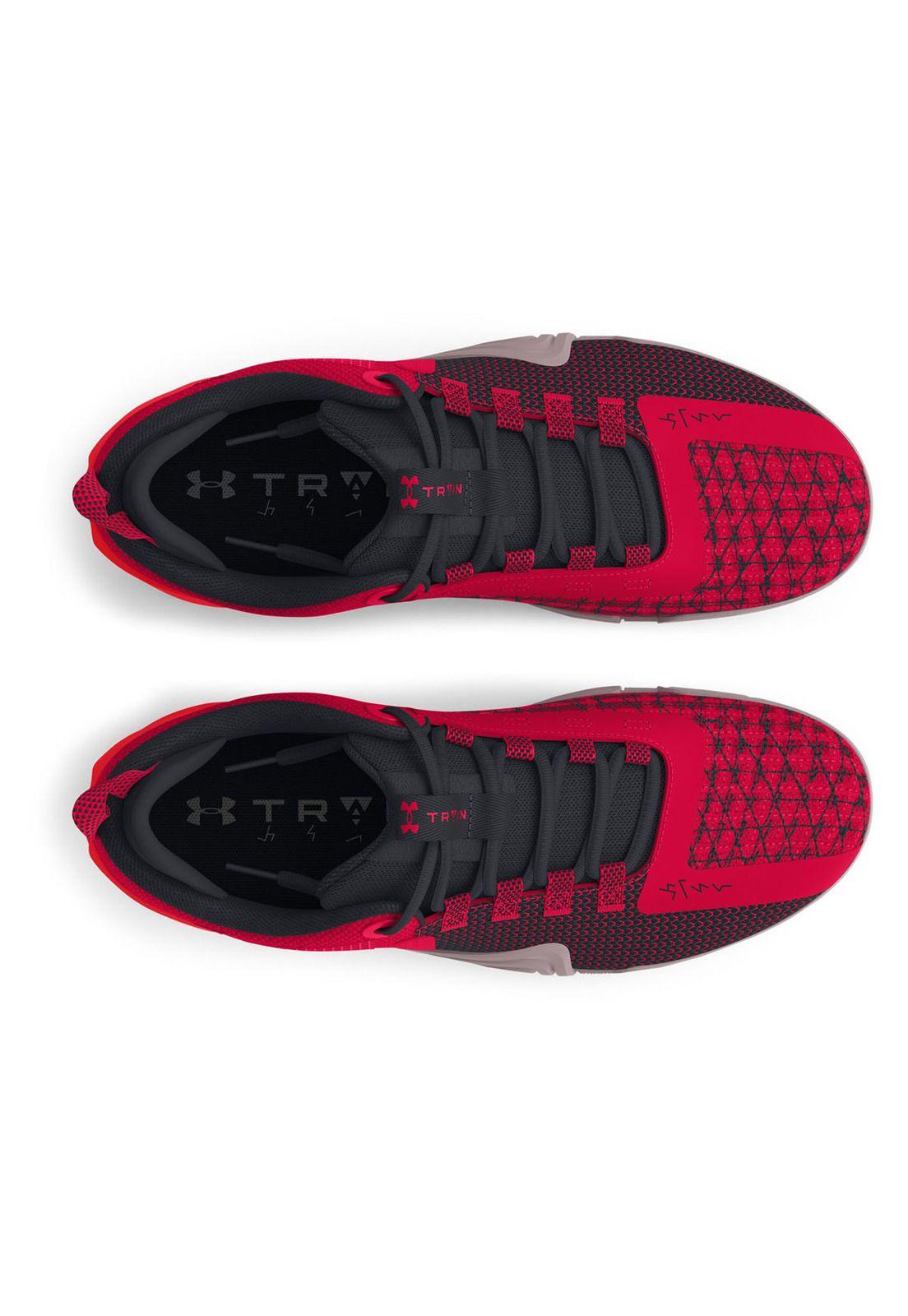 Zapatillas Train Reign 6 hombre Rojo-4