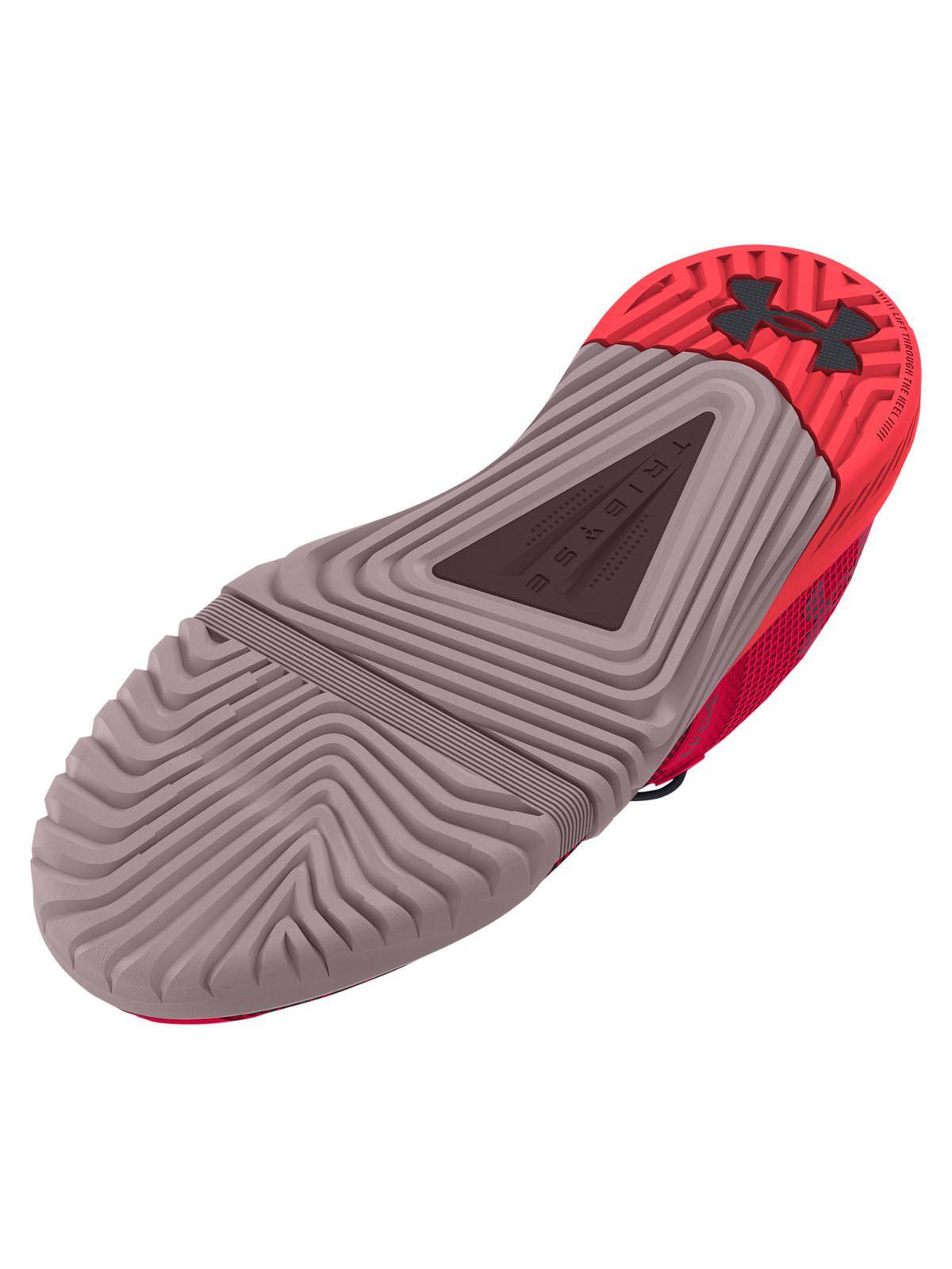 Zapatillas Train Reign 6 hombre Rojo-3