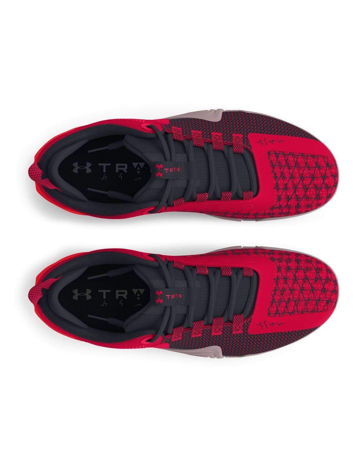 Zapatillas Train Reign 6 hombre Rojo-4