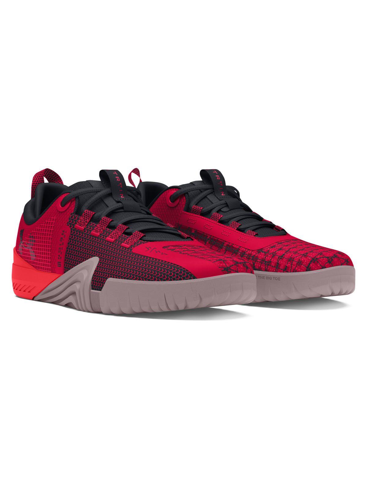 Zapatillas Train Reign 6 hombre Rojo-5