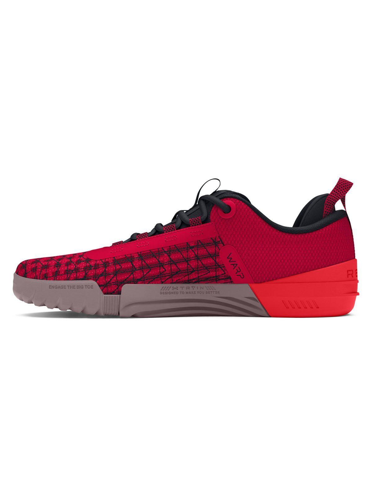 Zapatillas Train Reign 6 hombre Rojo-1