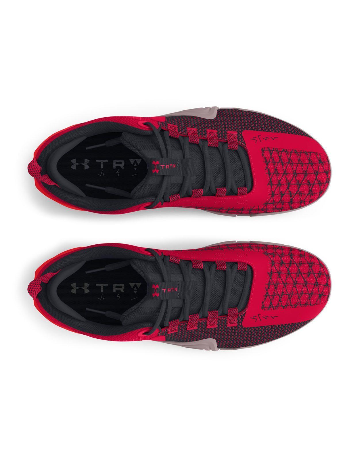 Zapatillas Train Reign 6 hombre Rojo-4