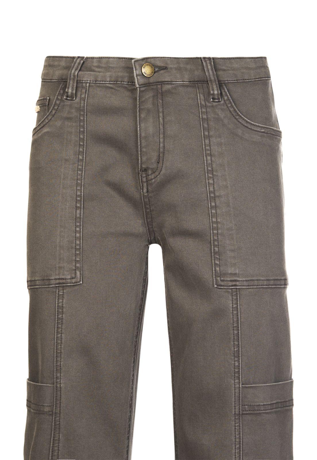 Pantalón Mujer Atenea Gris-2