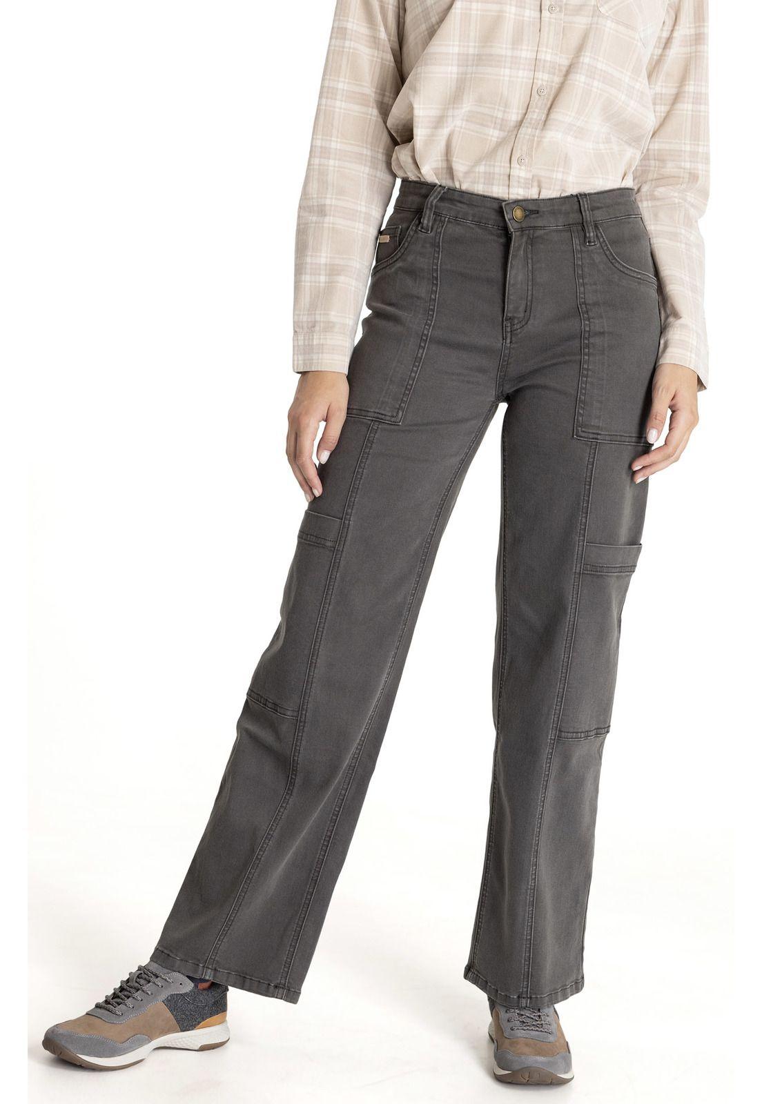 Pantalón Mujer Atenea Gris-3