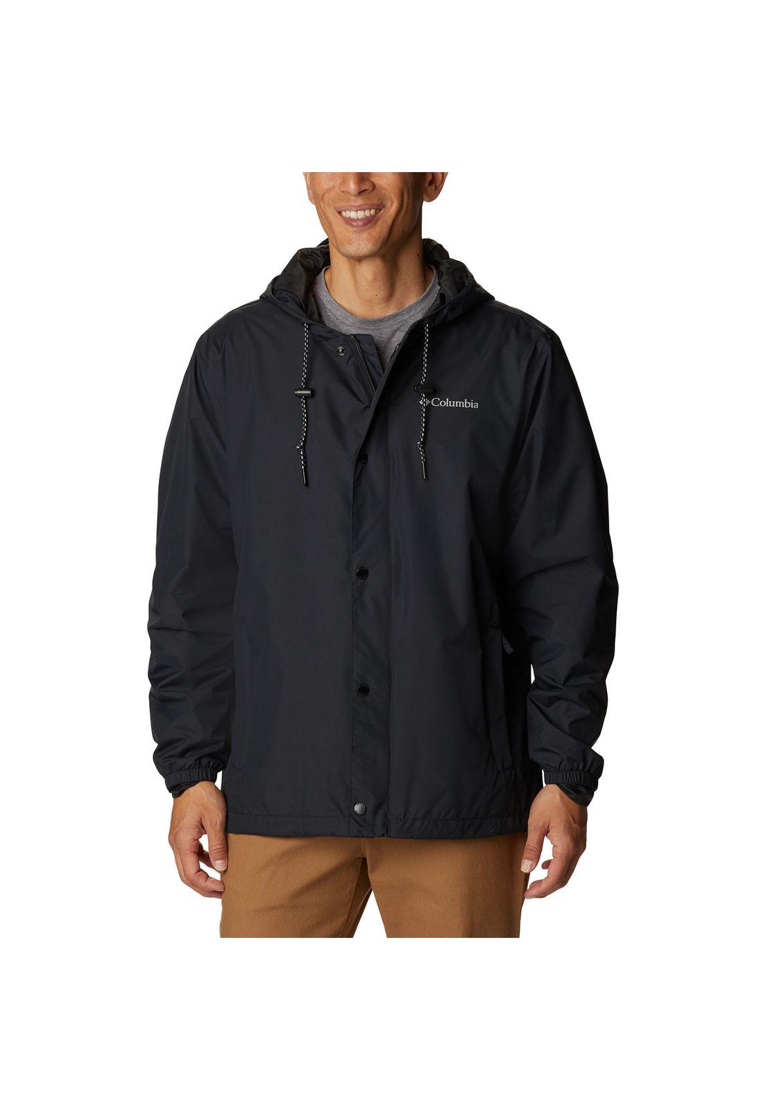 Chaqueta Wpp Cedar Cliff Jacket Negro Hombre-0