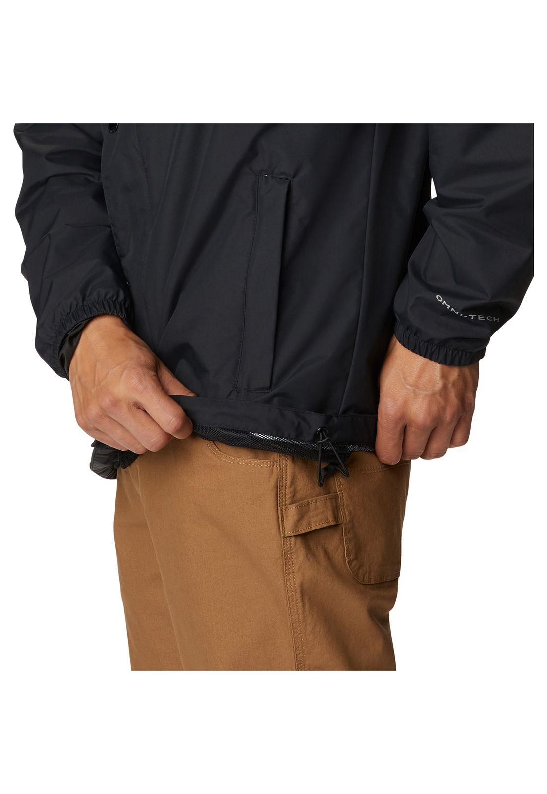 Chaqueta Wpp Cedar Cliff Jacket Negro Hombre-4