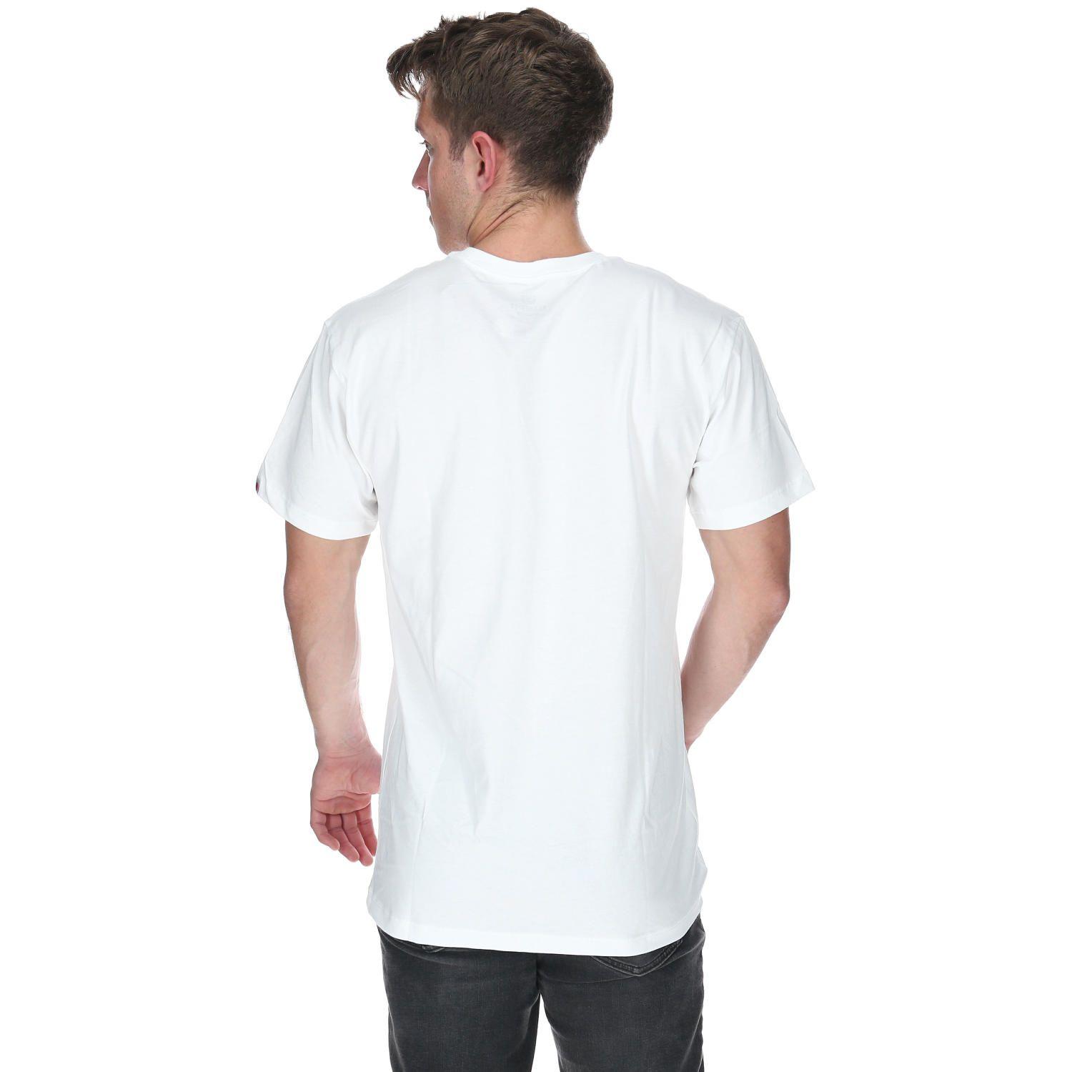 Polera M/C Hombre Blazin Ss Polera Blanco-2