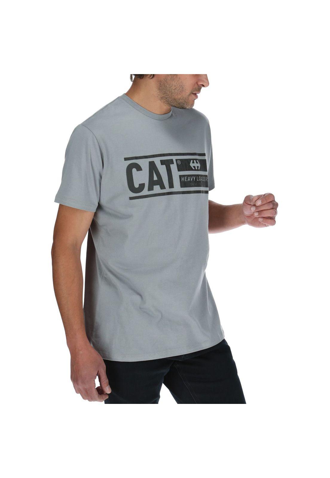 Polera Mc Hombre Two Way Tee Gris-3