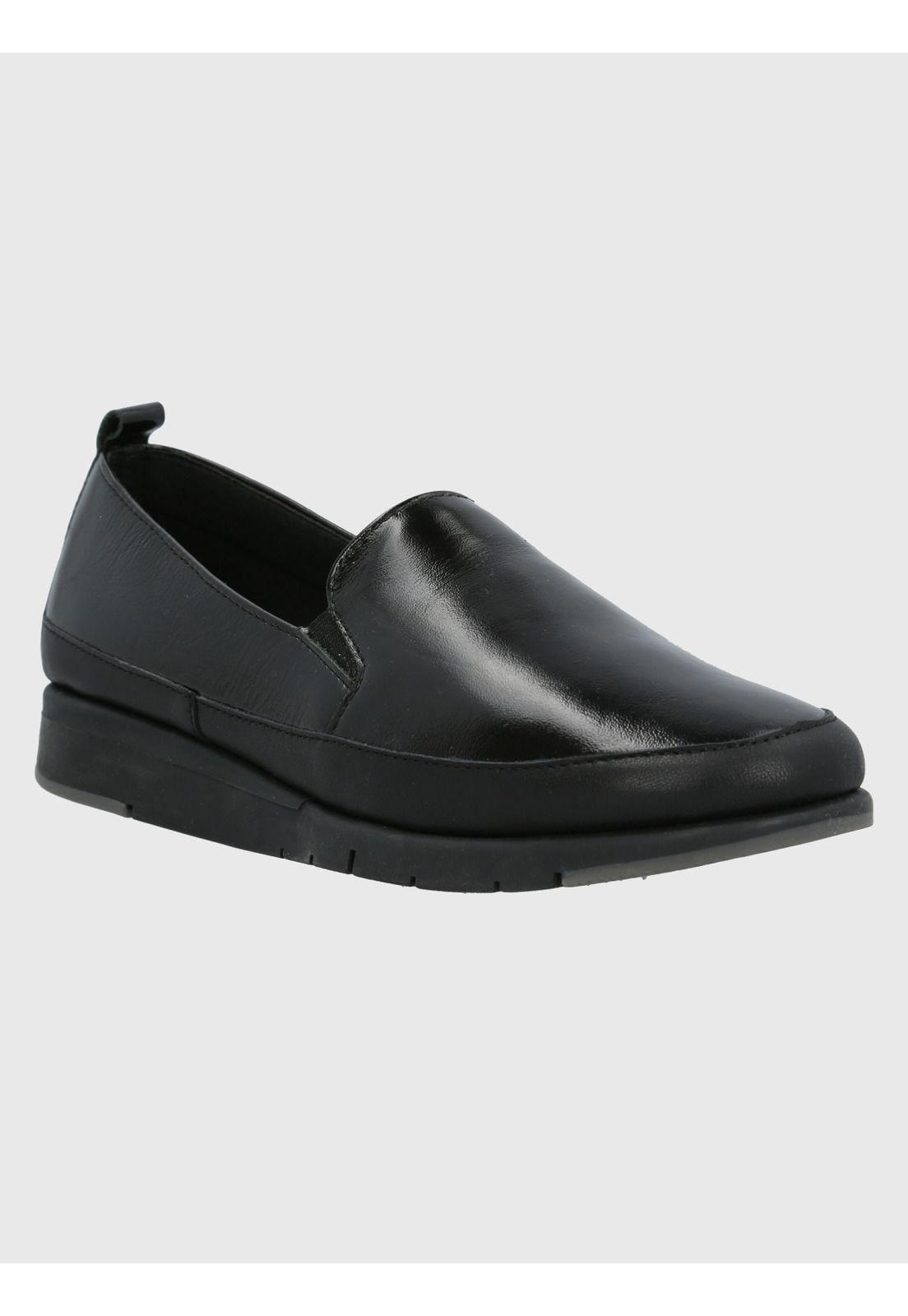 Zapato Cuero Mujer Judy Negro-0