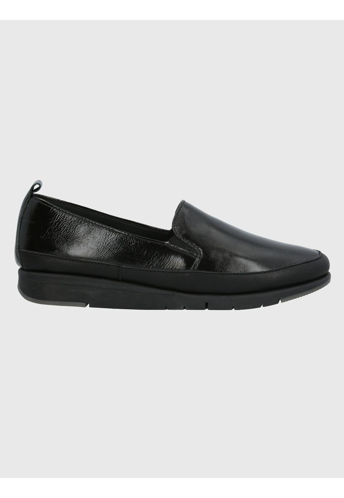 Zapato Cuero Mujer Judy Negro-1