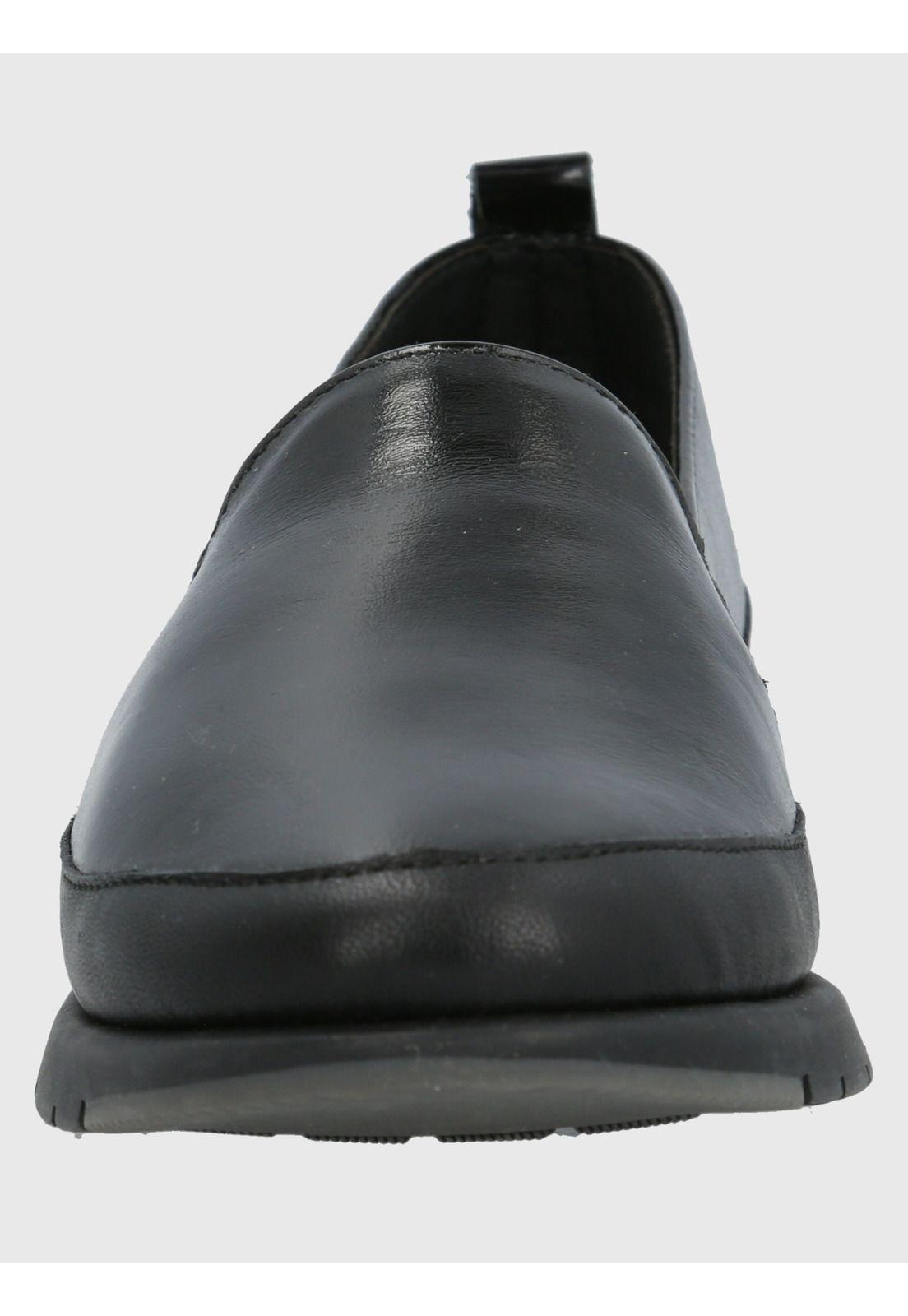 Zapato Cuero Mujer Judy Negro-3