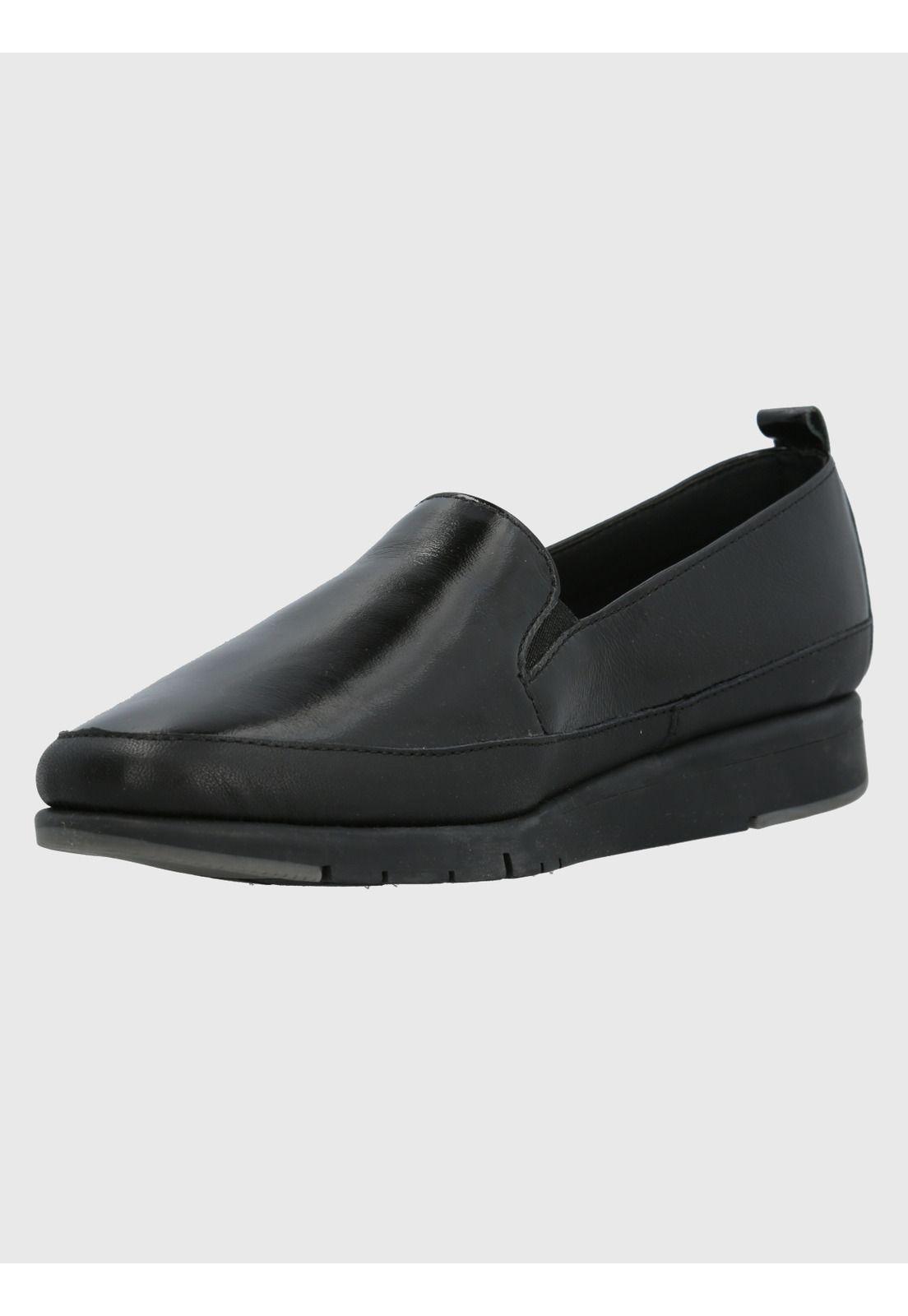 Zapato Cuero Mujer Judy Negro-4