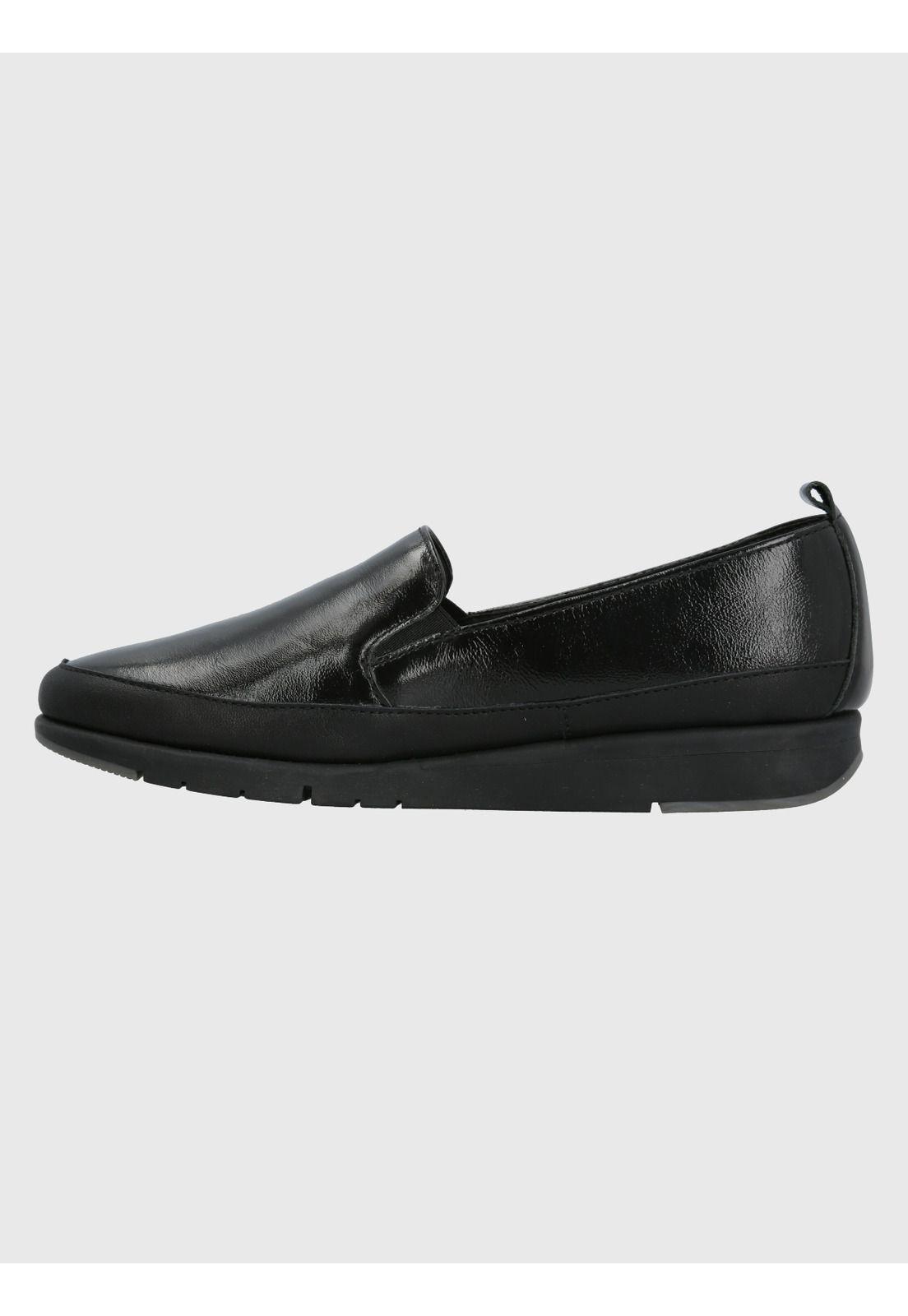 Zapato Cuero Mujer Judy Negro-5