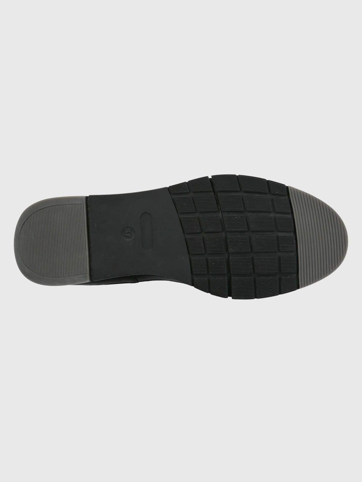 Zapato Cuero Mujer Judy Negro-7