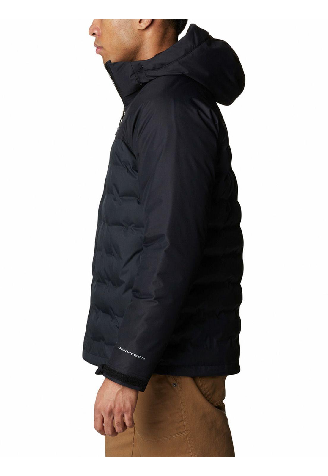 Parka Hombre Grand Trek II Down Hooded Negro-1