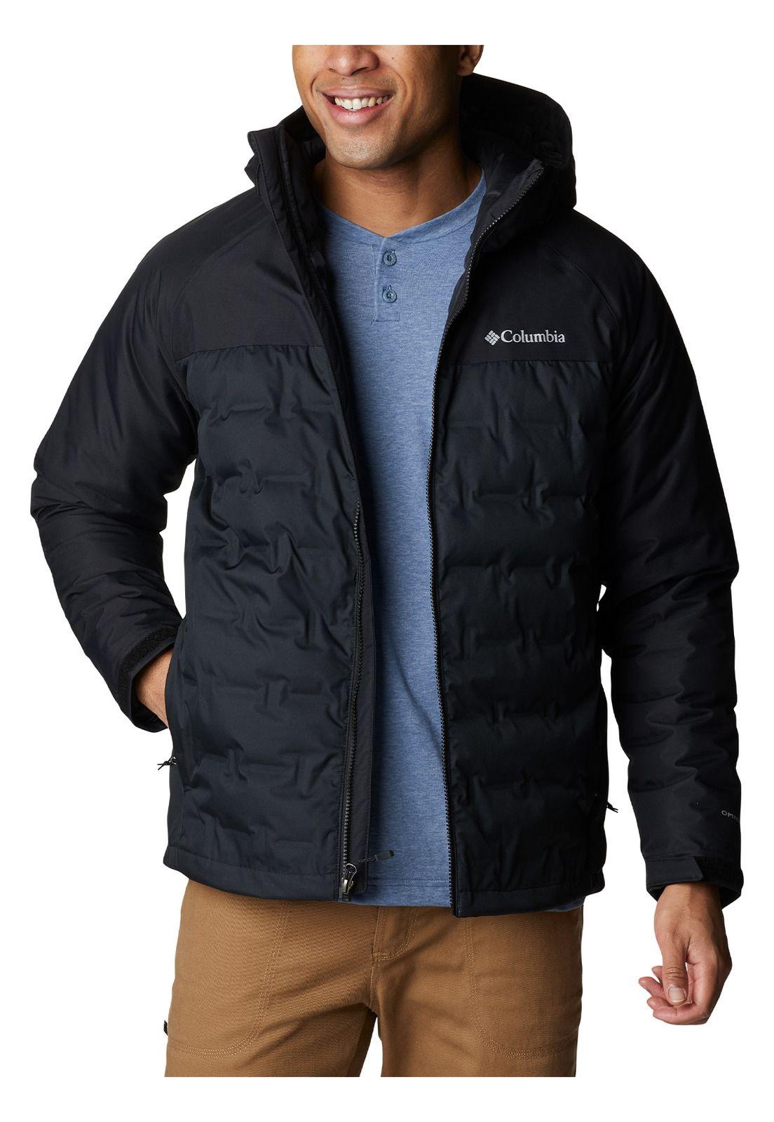 Parka Hombre Grand Trek II Down Hooded Negro-6