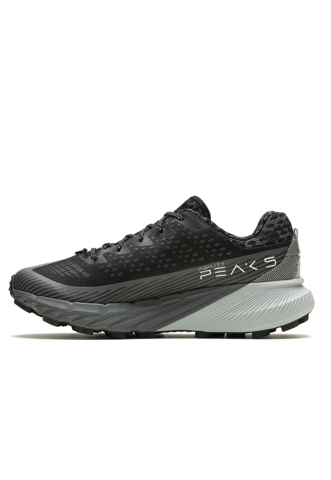 Zapatilla Hombre Agility Peak 5 Negro-3