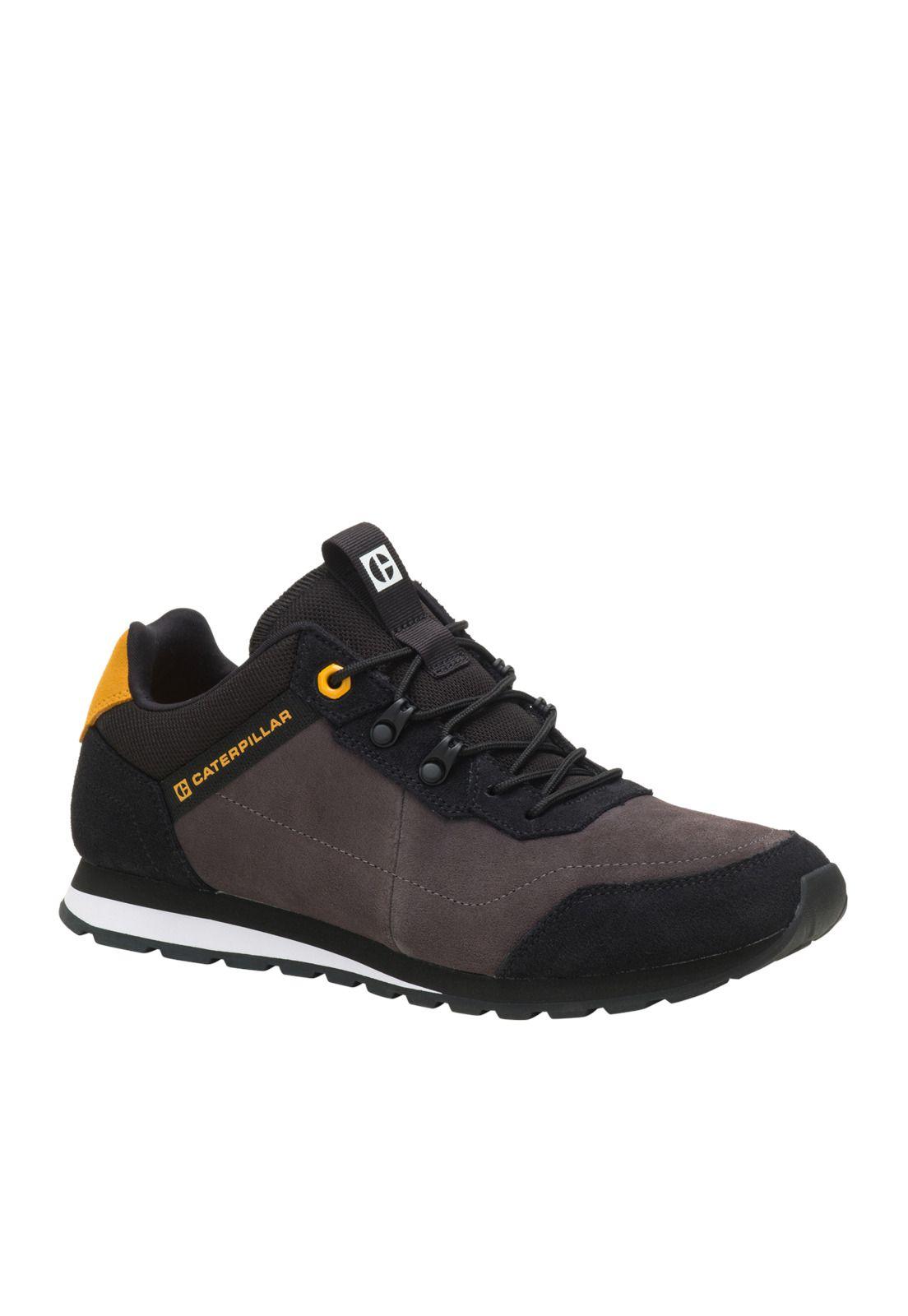 Zapatilla Hombre Ventura Hiker Lo Negro-0