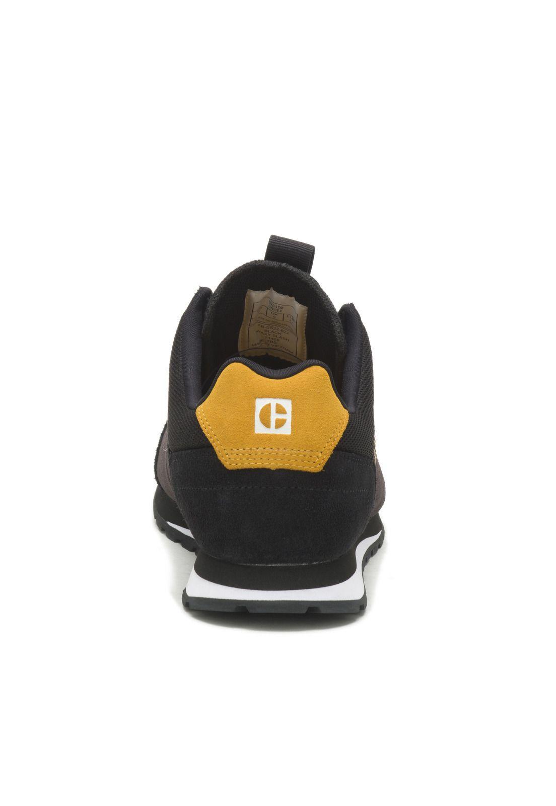Zapatilla Hombre Ventura Hiker Lo Negro-4