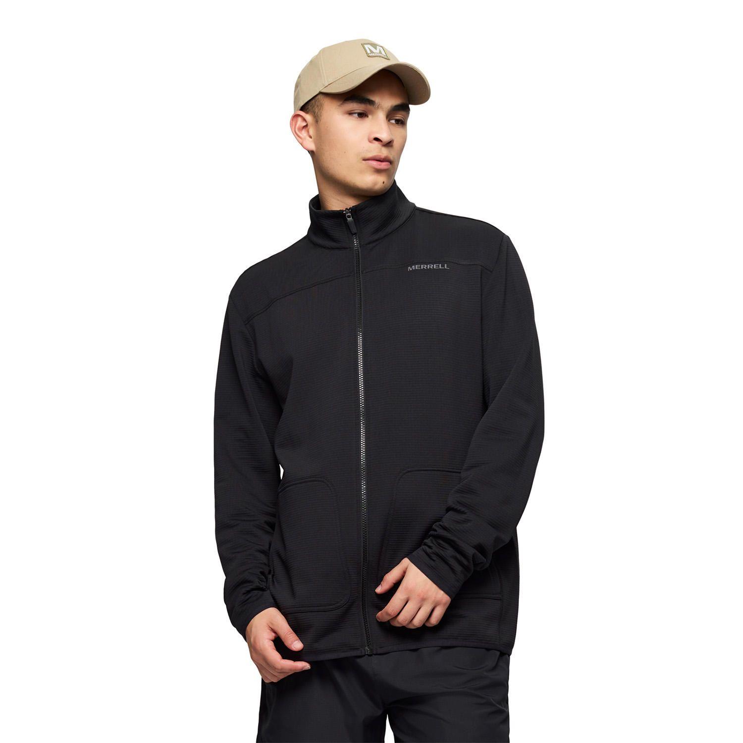 Polar Hombre Lawrence Mock Neck Mid Layer Negro-0