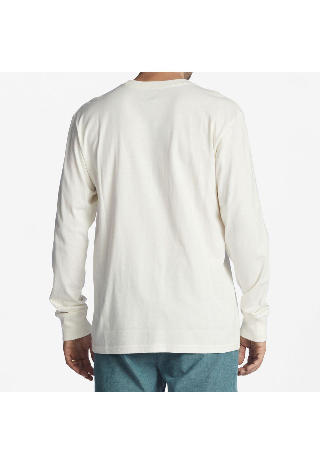 Polera M/L Hombre Icons M Blanco-3