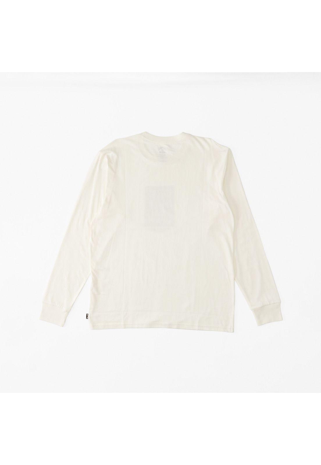 Polera M/L Hombre Icons M Blanco-6