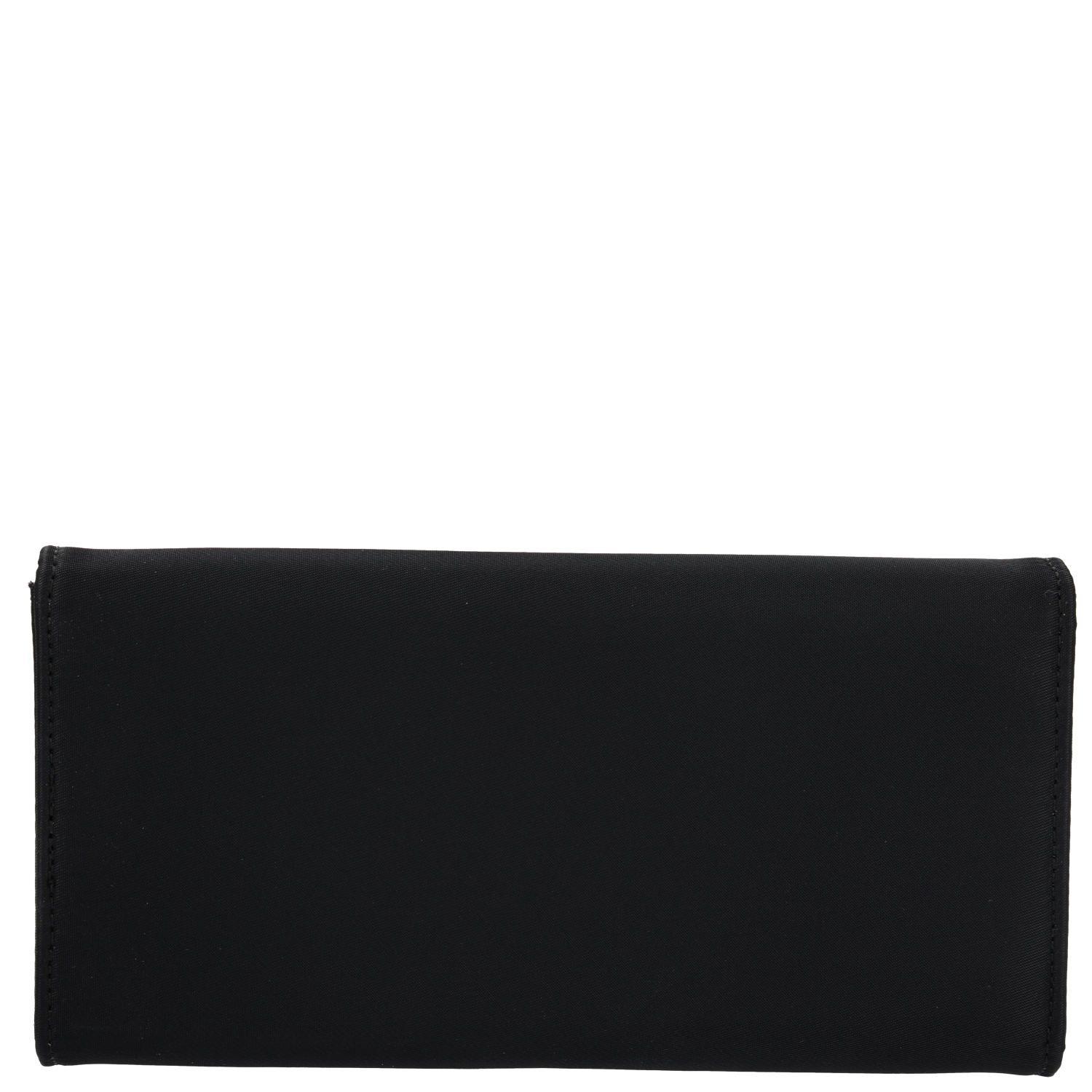 Billetera Renne Wallet Negro Mujer-1