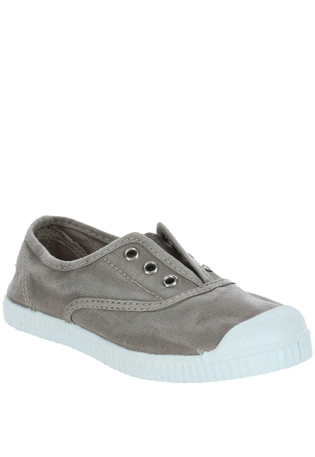 Zapatilla Algodón Madrid Gris-0