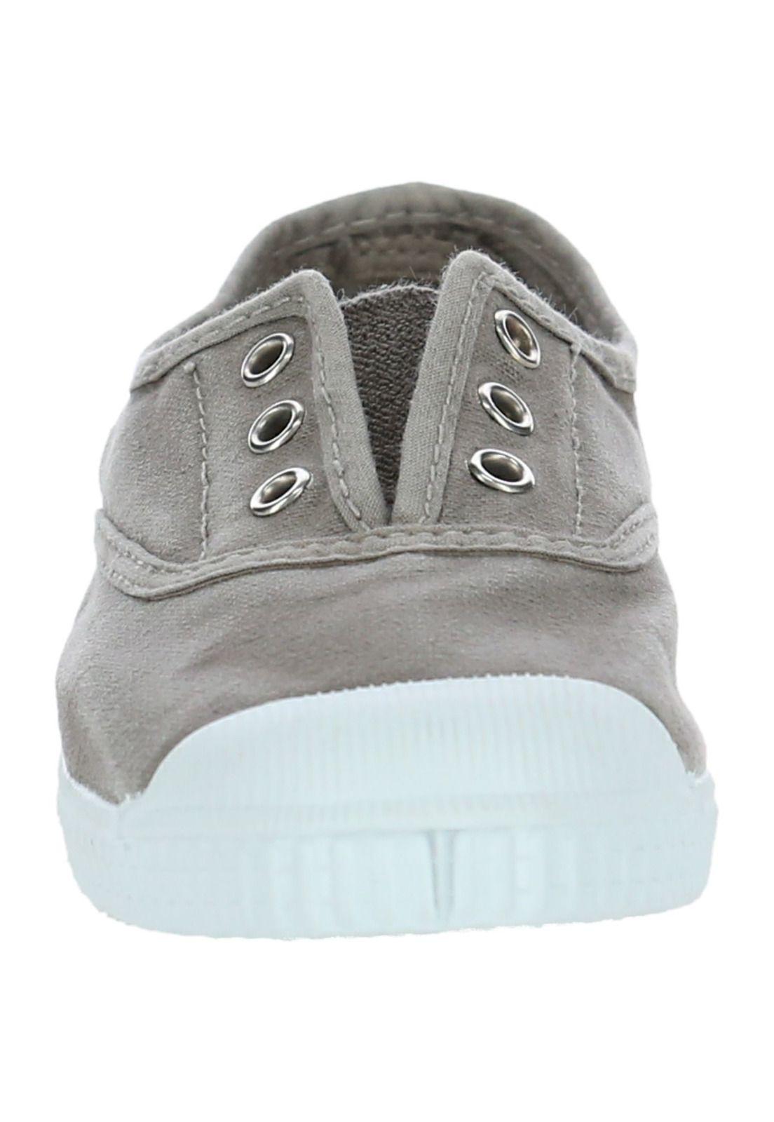 Zapatilla Algodón Madrid Gris-2