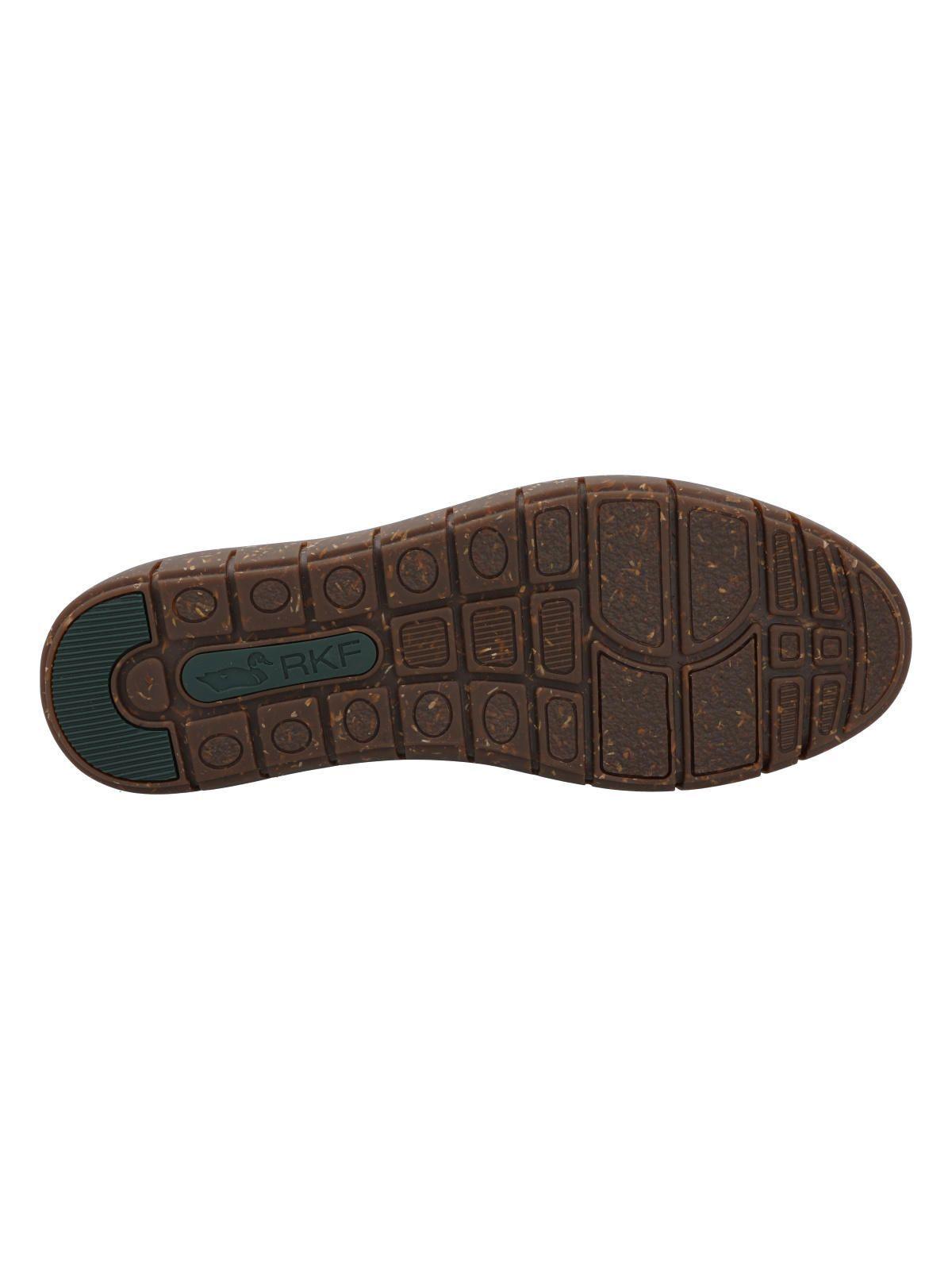 Zapatilla Cuero Hombre Newport Verde-7
