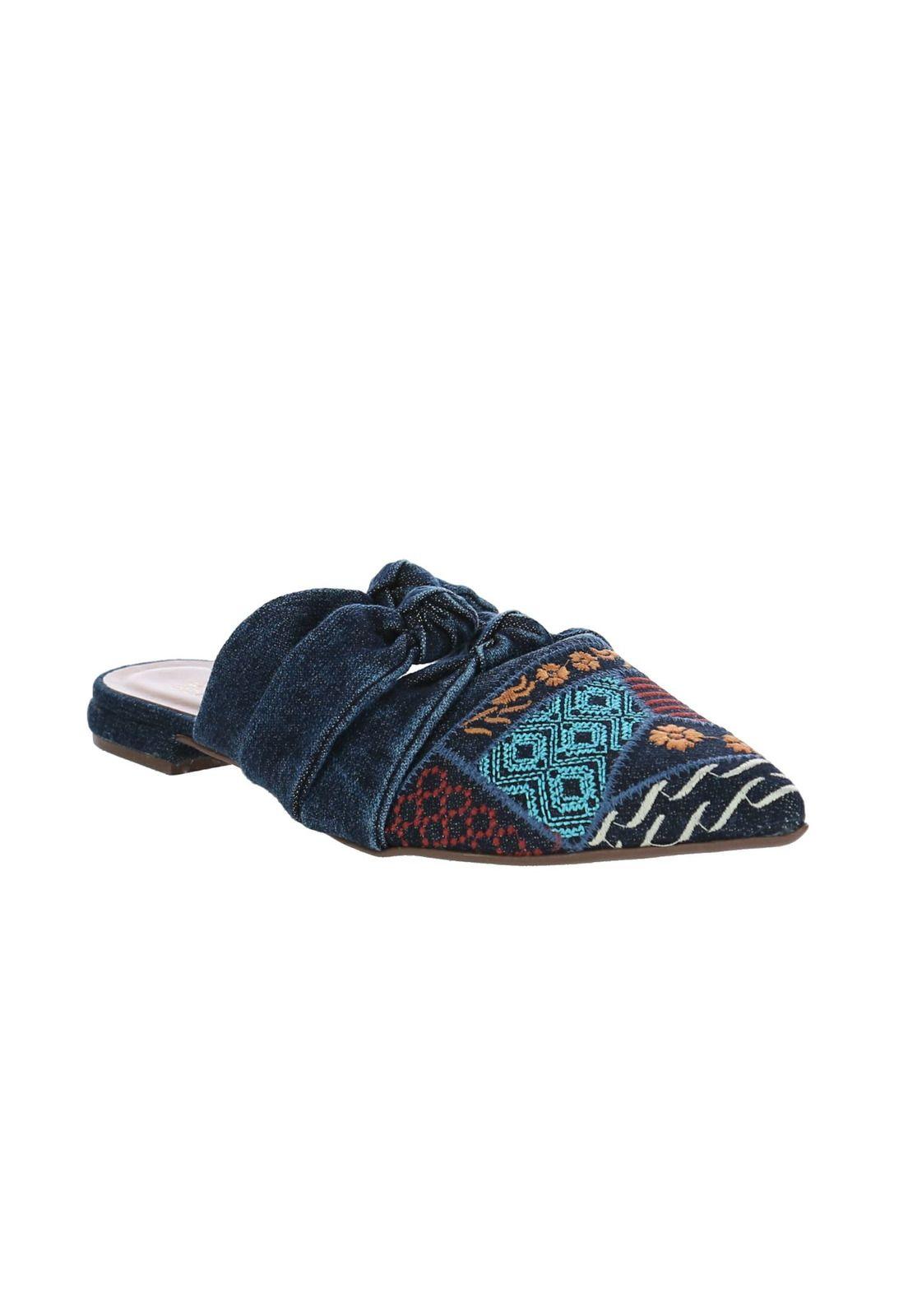 Zapato Natalie  Azul-0