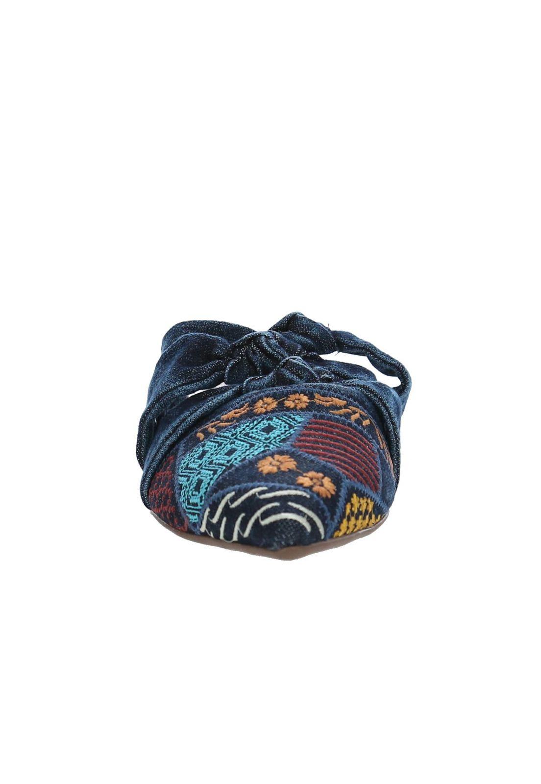 Zapato Natalie  Azul-2