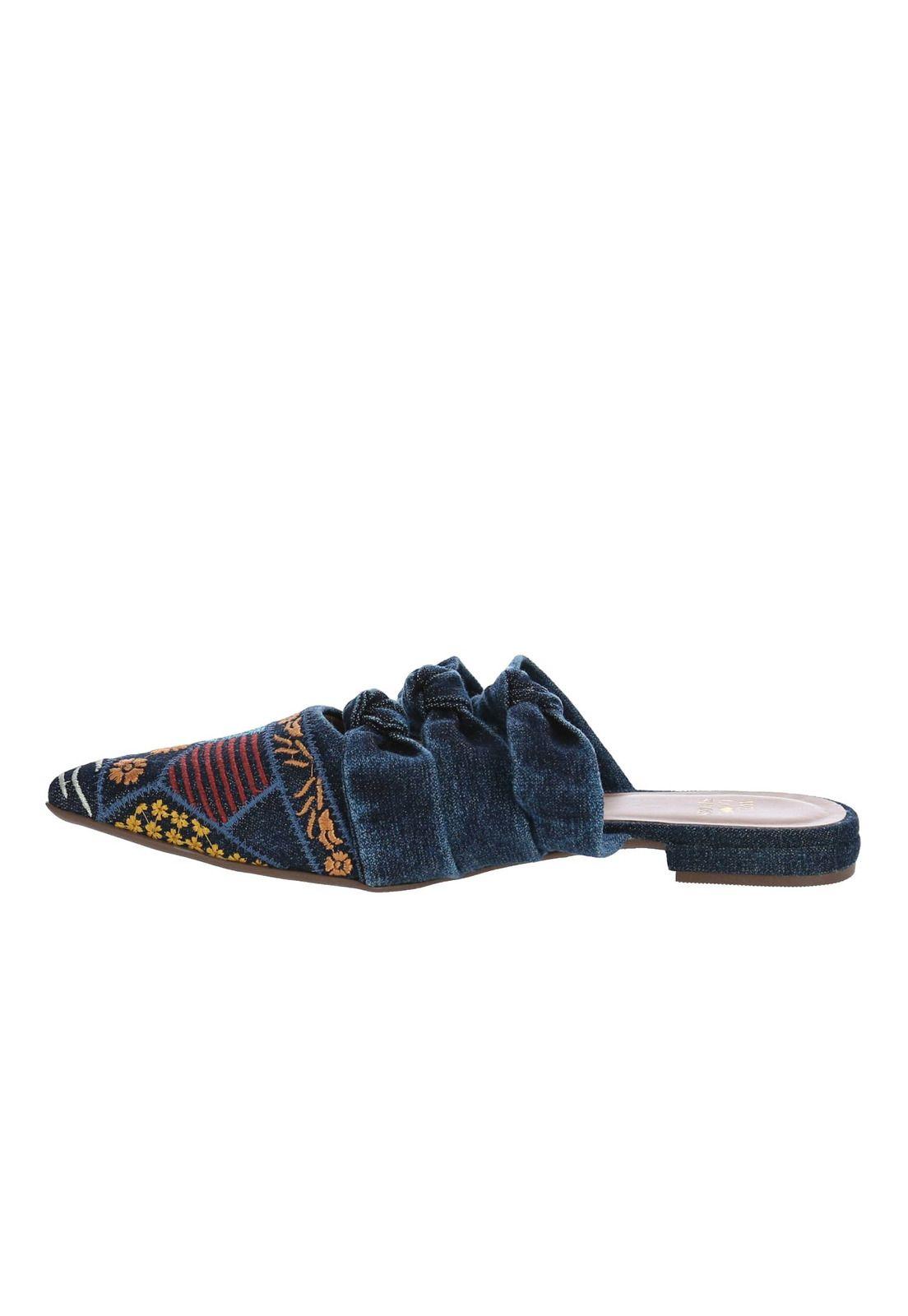 Zapato Natalie  Azul-4