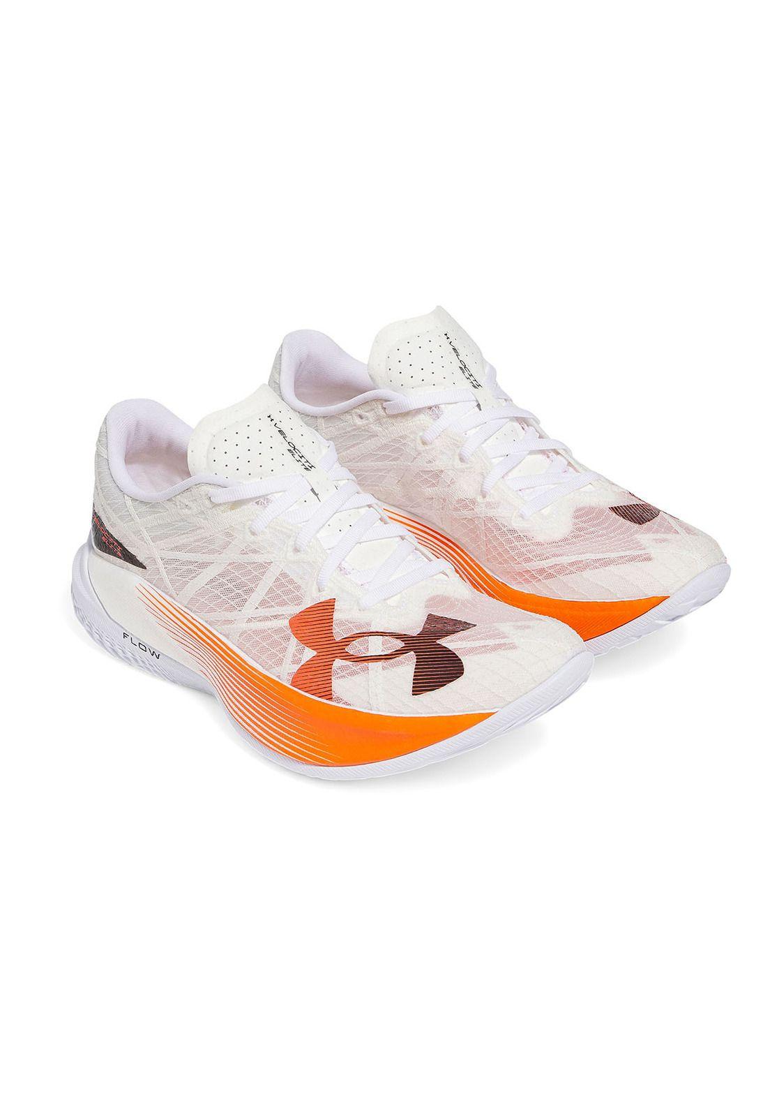 Zapatilla unisex Velocit Elt blanco hombre-5