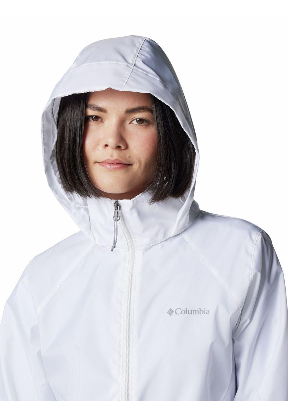 Cortaviento Mujer Switchback Iv Blanco-3