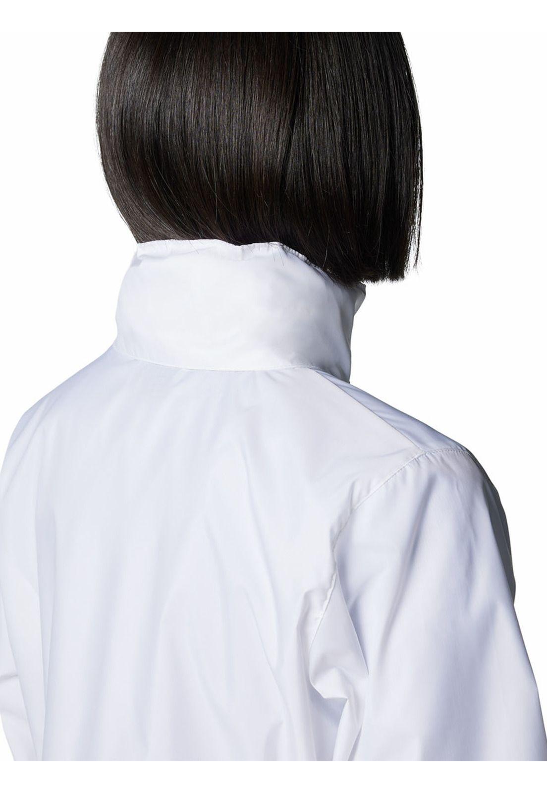 Cortaviento Mujer Switchback Iv Blanco-4