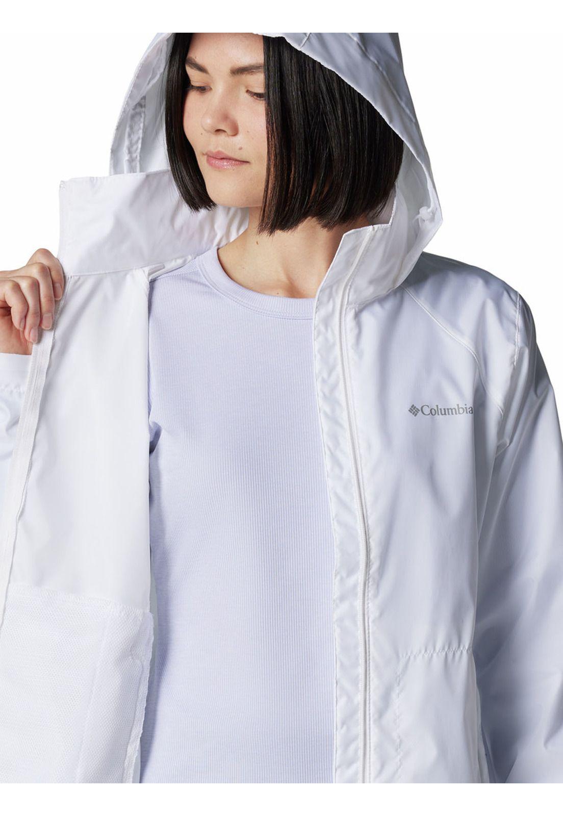 Cortaviento Mujer Switchback Iv Blanco-5