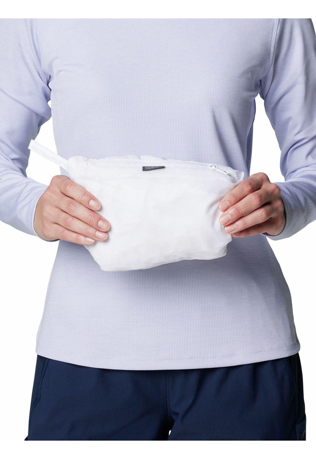 Cortaviento Mujer Switchback Iv Blanco-6