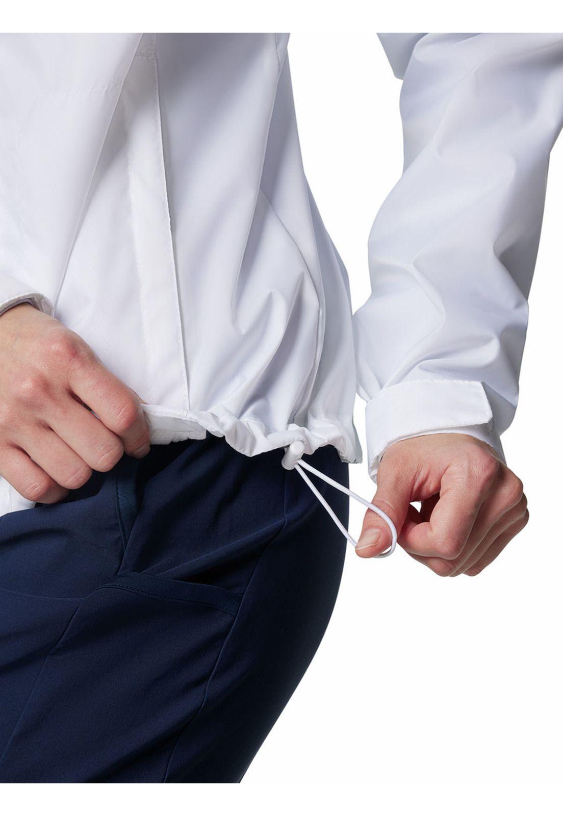 Cortaviento Mujer Switchback Iv Blanco-7