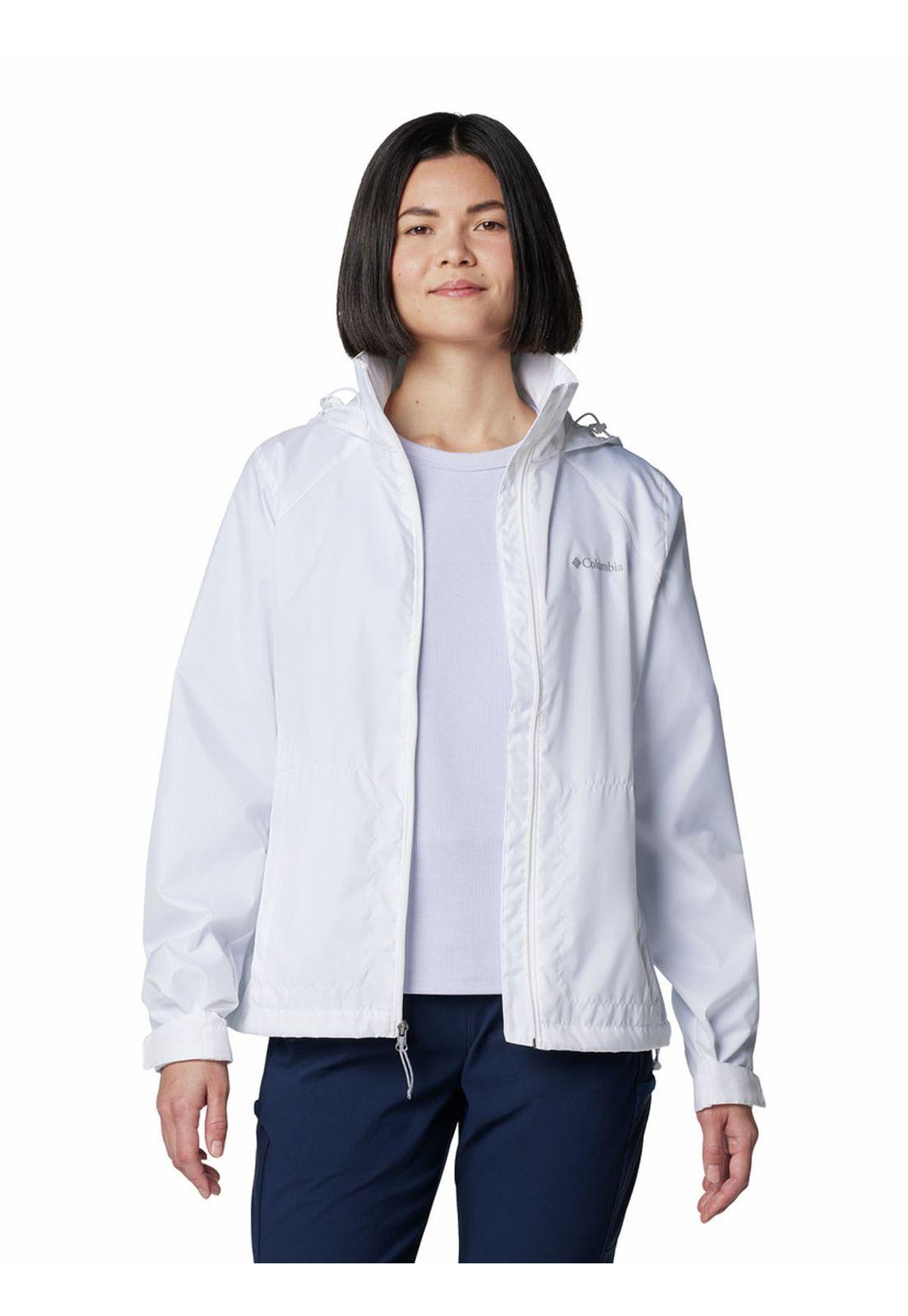 Cortaviento Mujer Switchback Iv Blanco-8