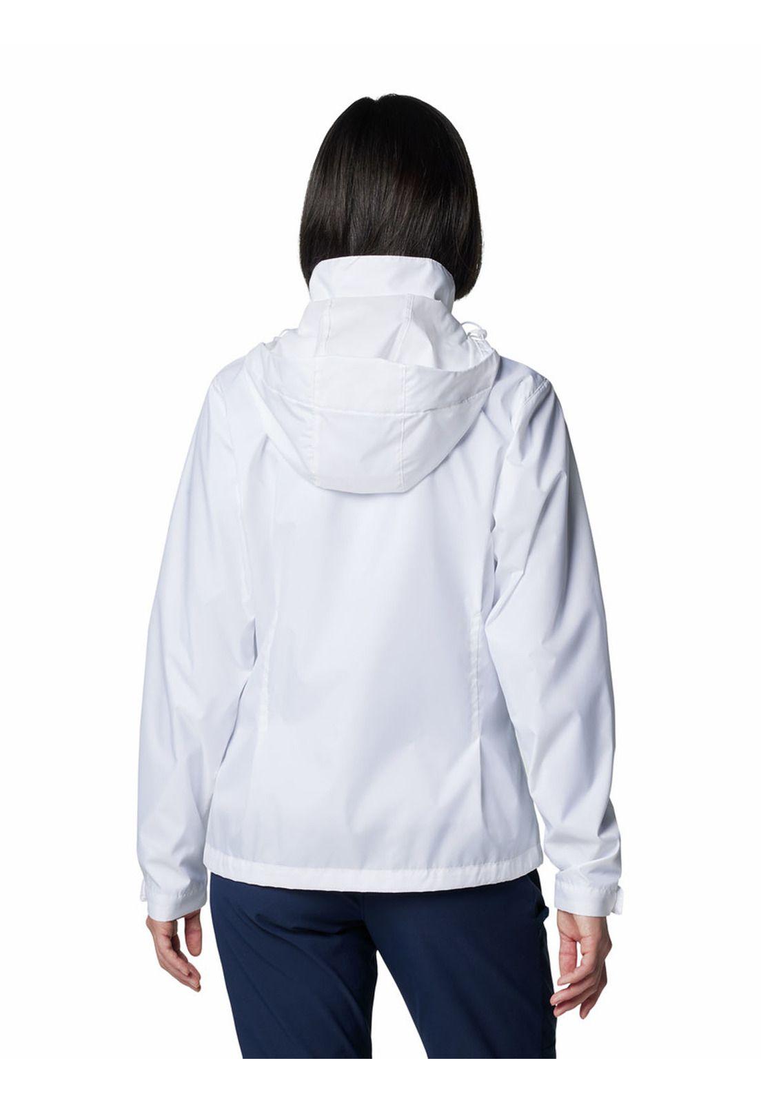 Cortaviento Mujer Switchback Iv Blanco-9