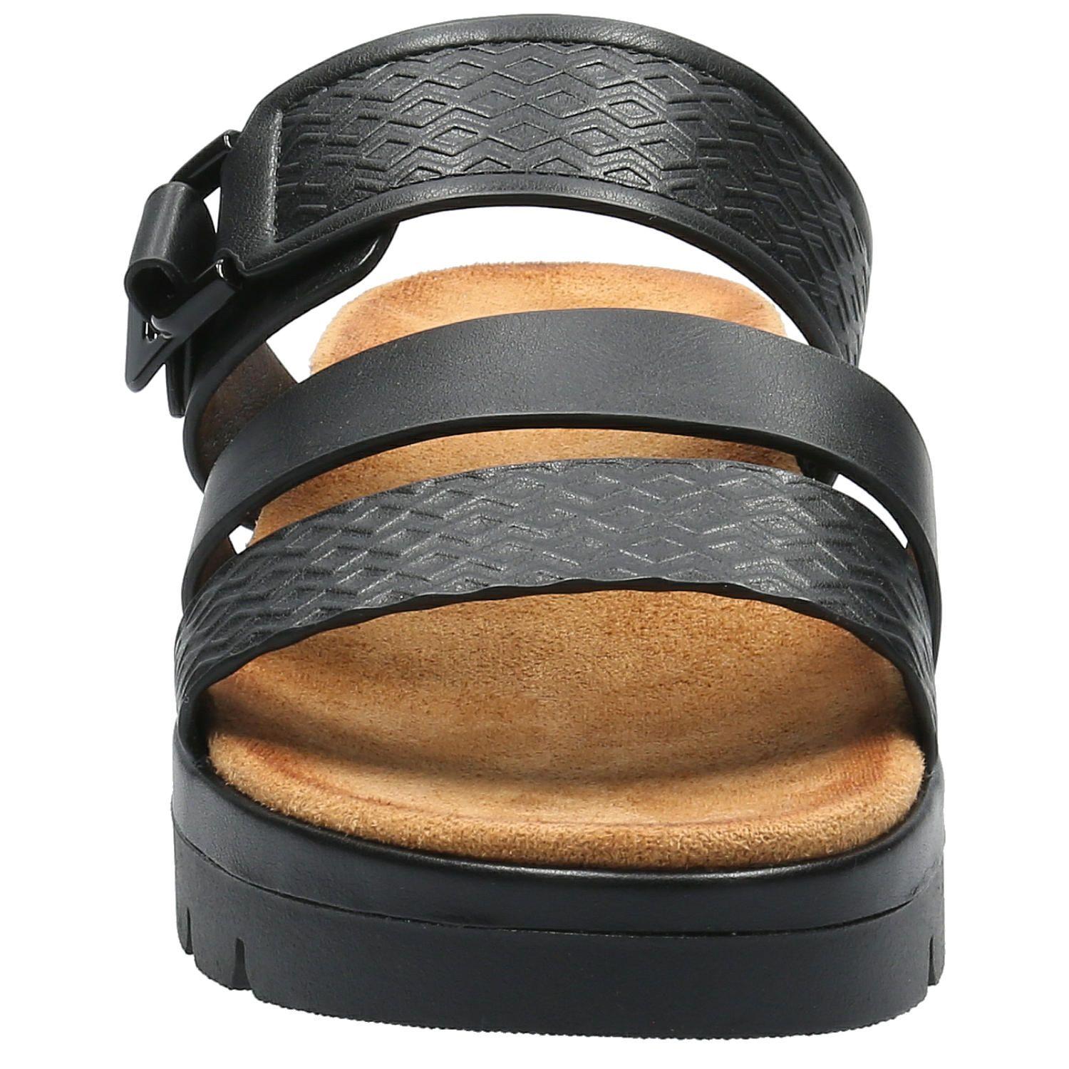 Sandalia Mujer Playful Negro-3