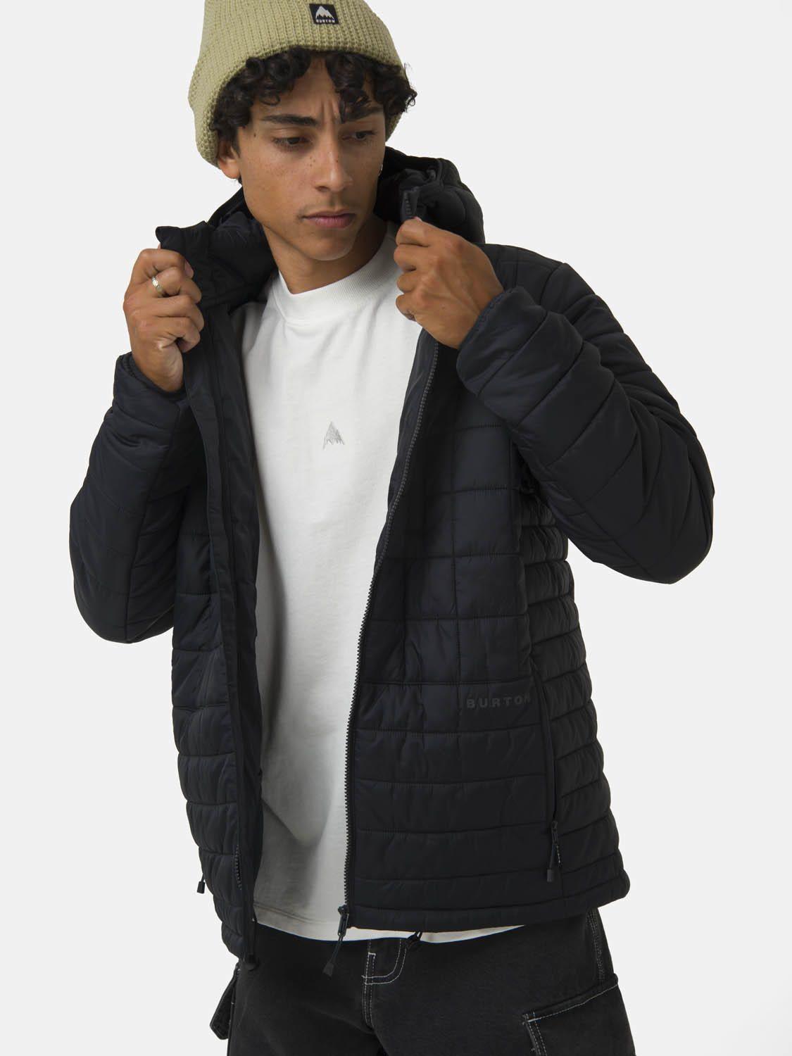 Chaqueta Hombre Lightweight Gris  -0