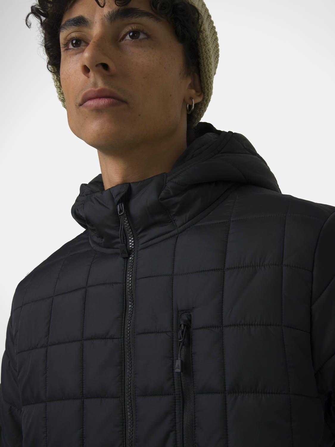 Chaqueta Hombre Lightweight Gris  -4